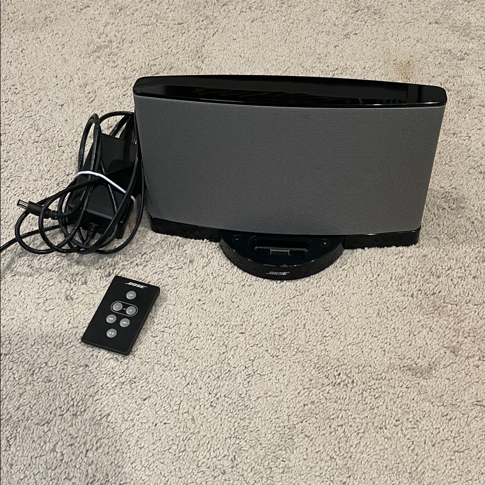 Bose Black and Gray SoundDock